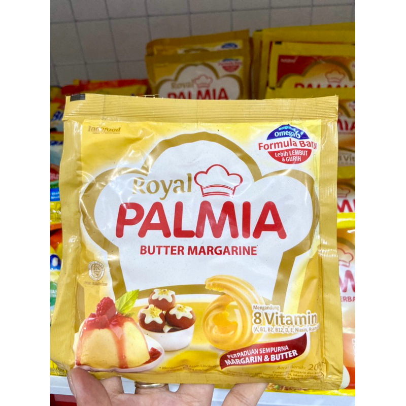 

Margarine Palmia Royal 200g