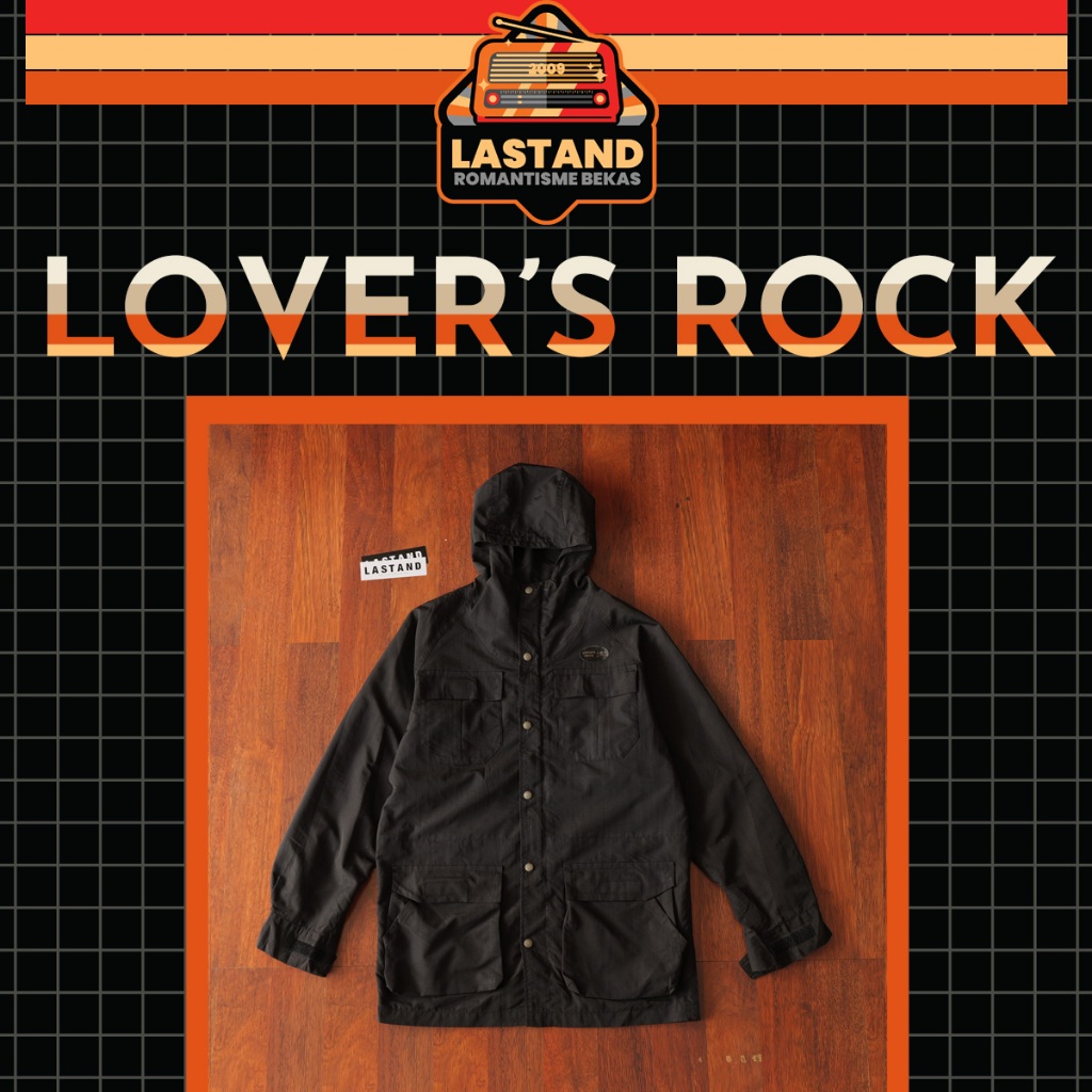 Jaket Lovers Rock Tokyo Japan