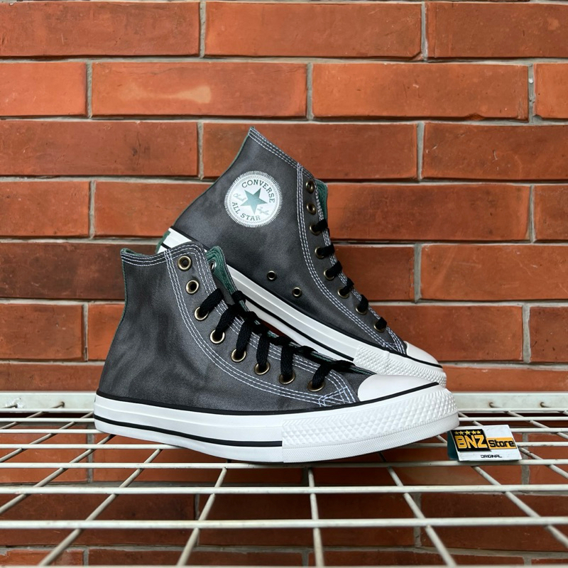 Sepatu Sneakers Pria Converse CTAS Tie Dye-Black/Admiral Elm