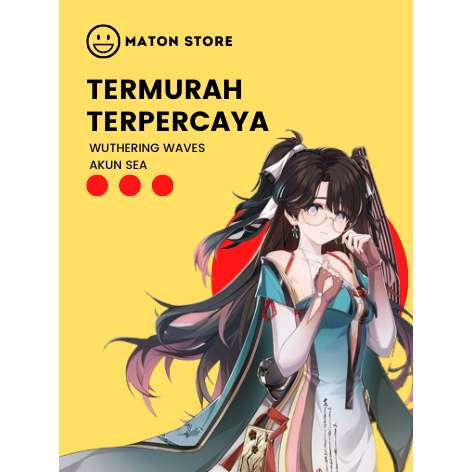 Akun Wuthering Waves For Pc/Mobile/Console