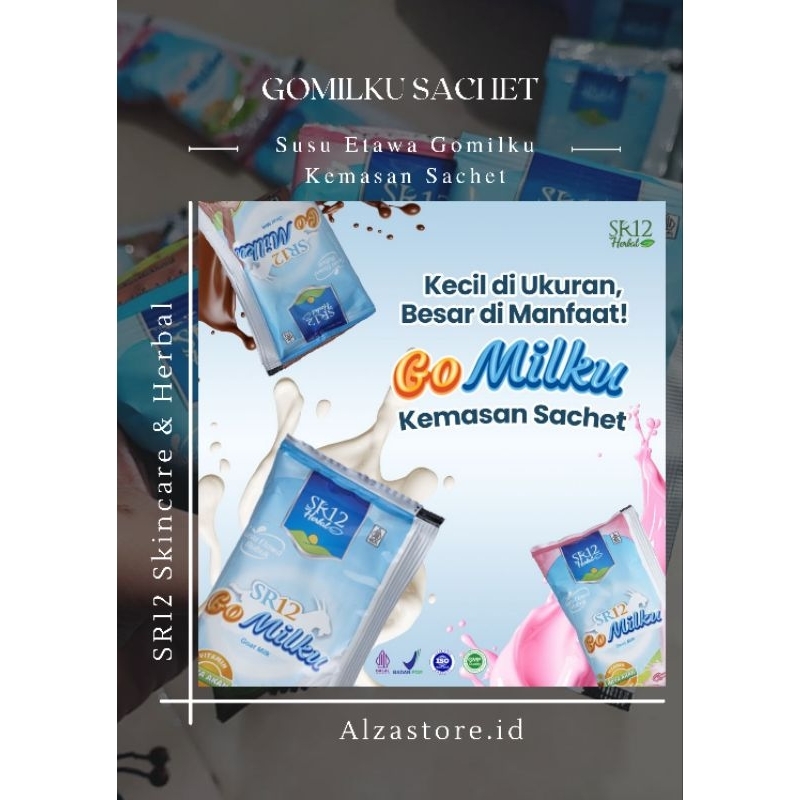 

GOMILKU SACHET / SUSU ETAWA SR12 / UNTUK SEMUA KELUHAN DAN SEMUA UMUR