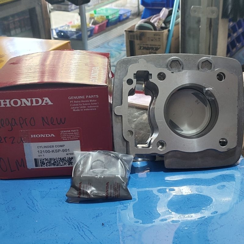 Cylinder Comp - Block Seher Honda Mega Pro New / Verza