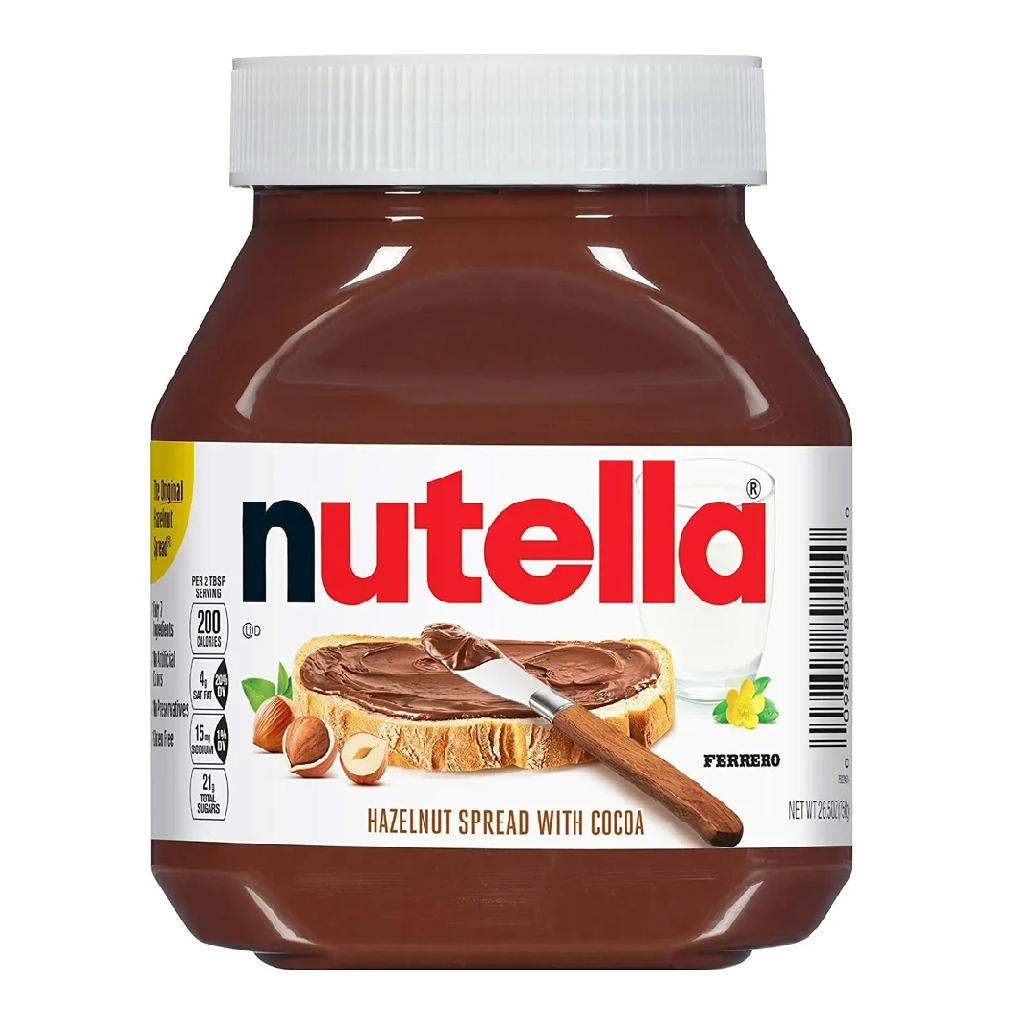 

Nutella Chocolate Hazelnut Spread - Selai Cokelat