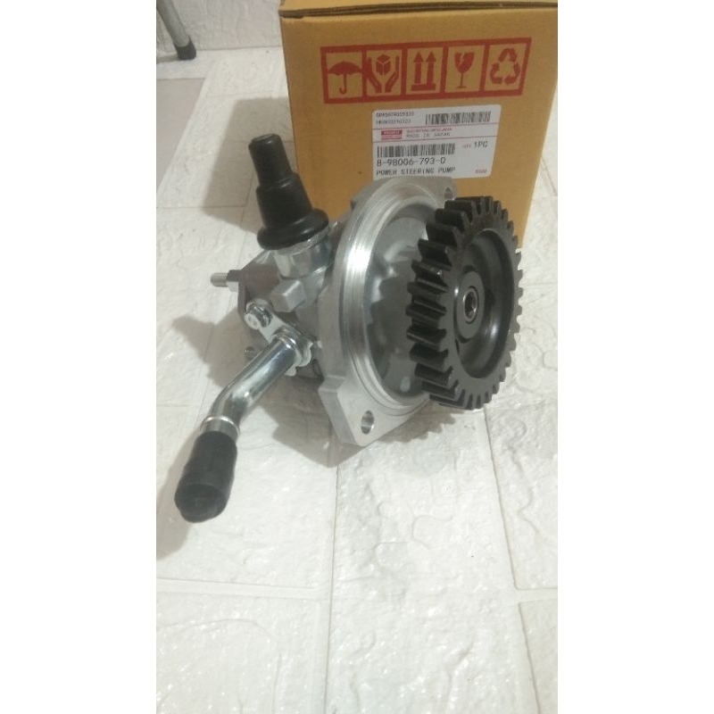 POMPA POWER STEERING ISUZU NKR 71