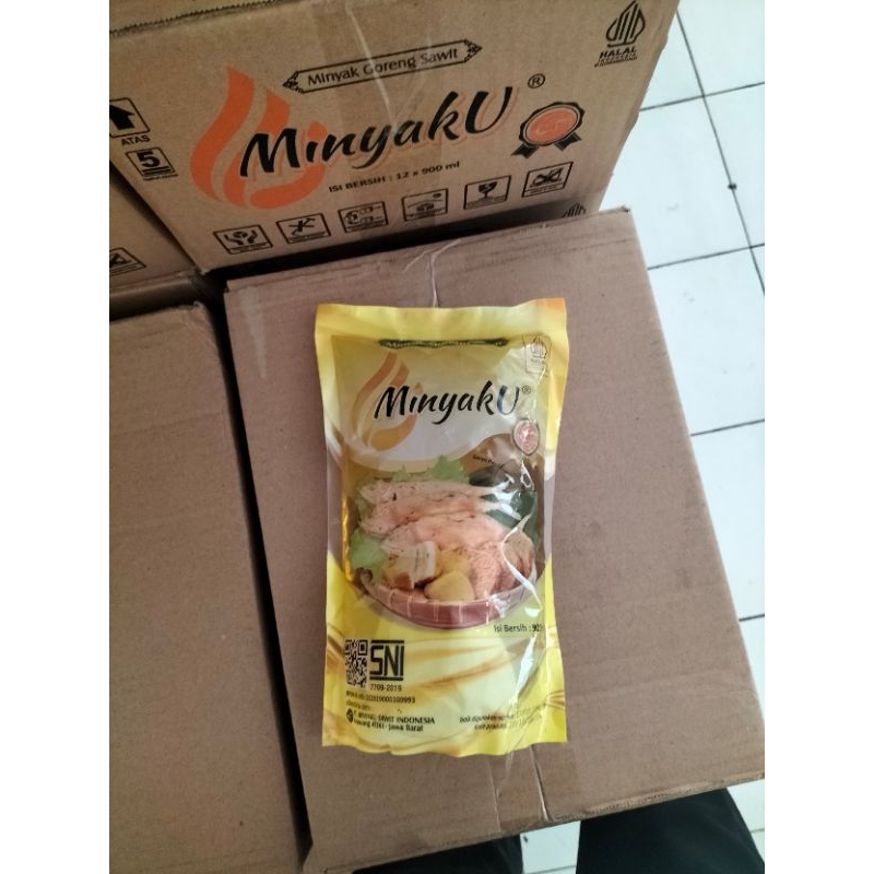 

Minyak Goreng Minyaku 900ml - 1 liter