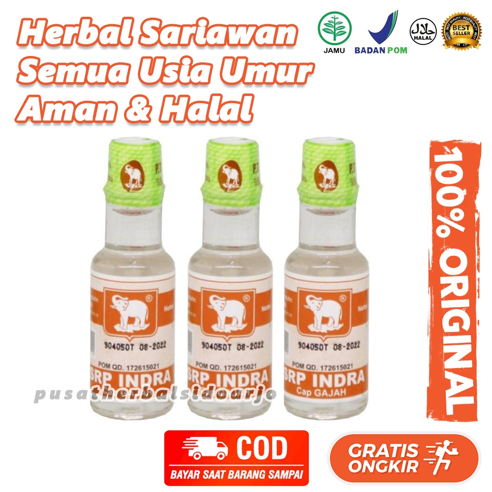 Obat Sariawan Oles Syrup Indra Semua Usia, Bayi, Anak, Dewasa, Lansia, Sirup Indra