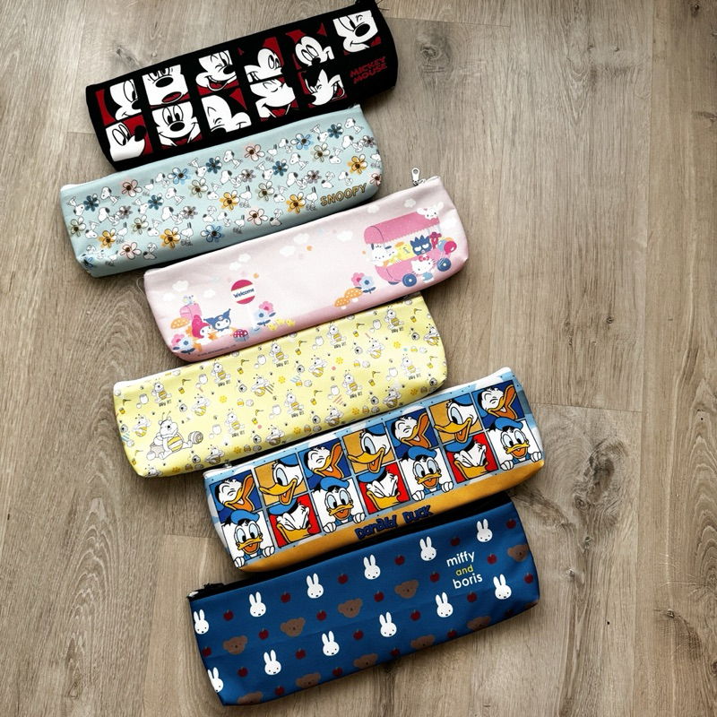 Pouch catokan, tas catokan, mickey pooh disney, philips, amara, curly, babylist