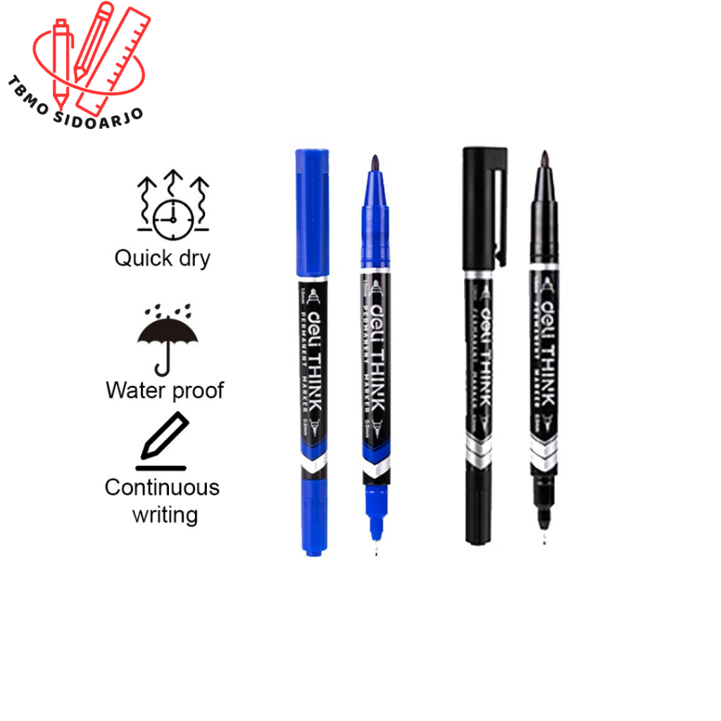 

TBMO Deli Permanent Marker / Spidol Permanen