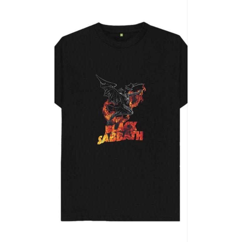 Sablon DTF / Sablon Setrika tema band luar 24 cm