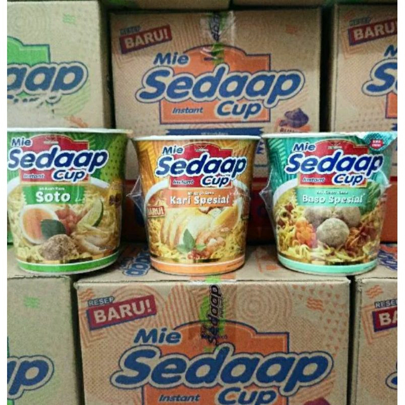 

Mie sedap cup