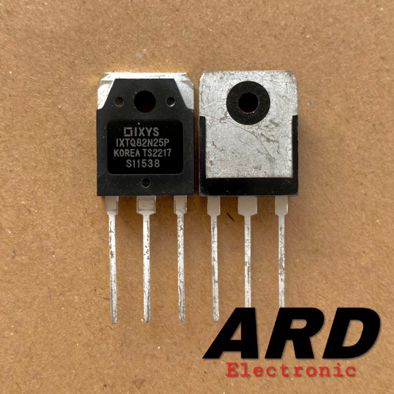 mosfet IXTQ82N25P IXTQ 82N25P 82n25 mosfet tracking
