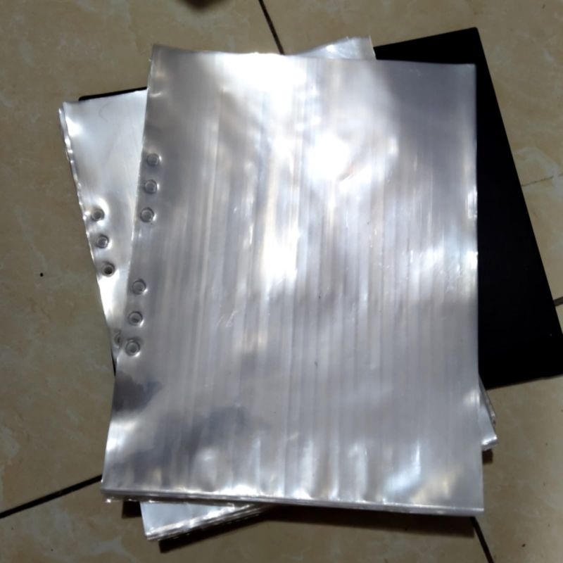 

plastik tambahan uk 20,5 x 29