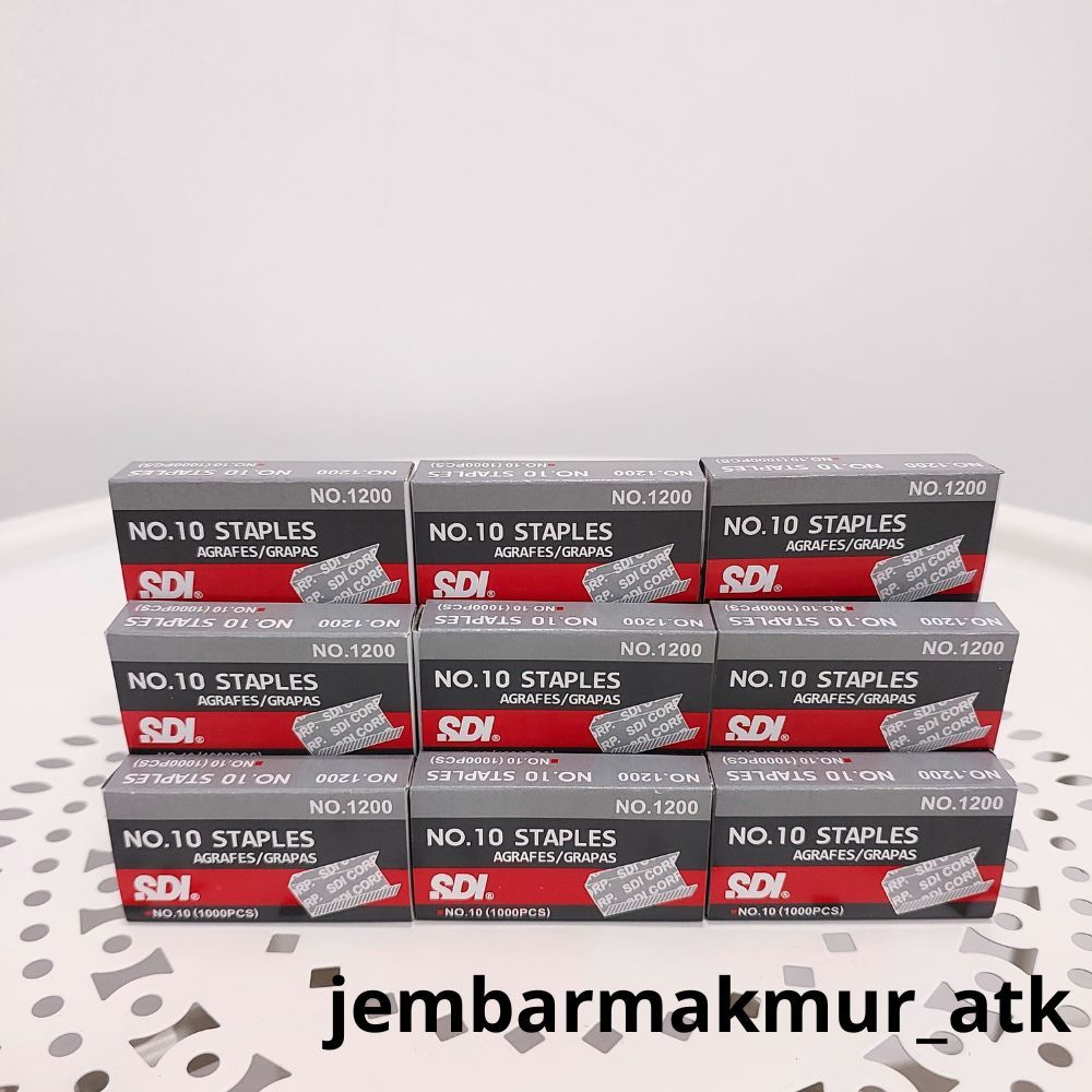 

Isi Staple No. 10 SDI