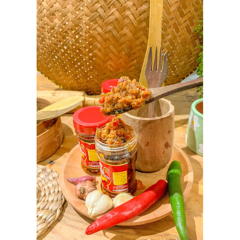 

SambAlin Sambal Cumi Cabai Merah