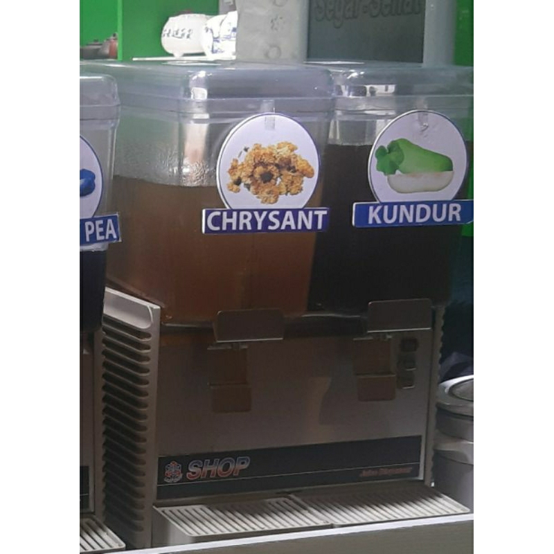 

Panas Dalam ada teh Kundur dan Chrysant 250 ml
