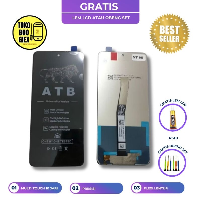 LCD TOUCHSCREEN XIAOMI REDMI NOTE 9 PRO 9S/NT 9S