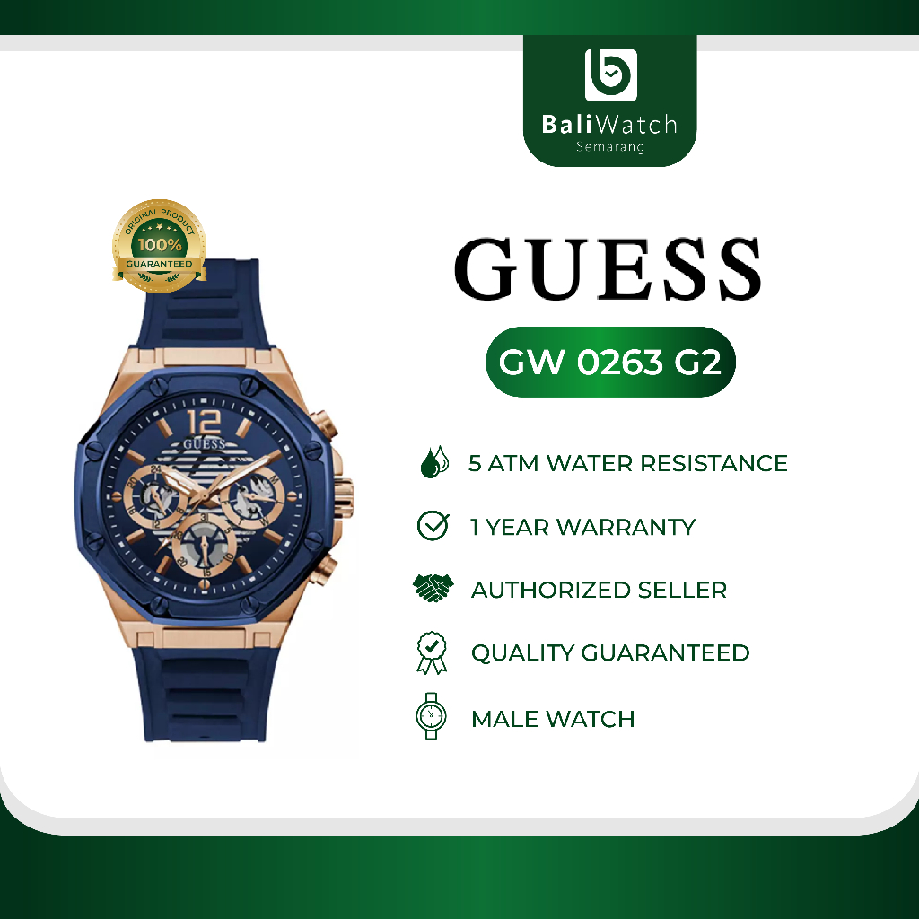 Guess GW 0263 G2 Jam Tangan Pria