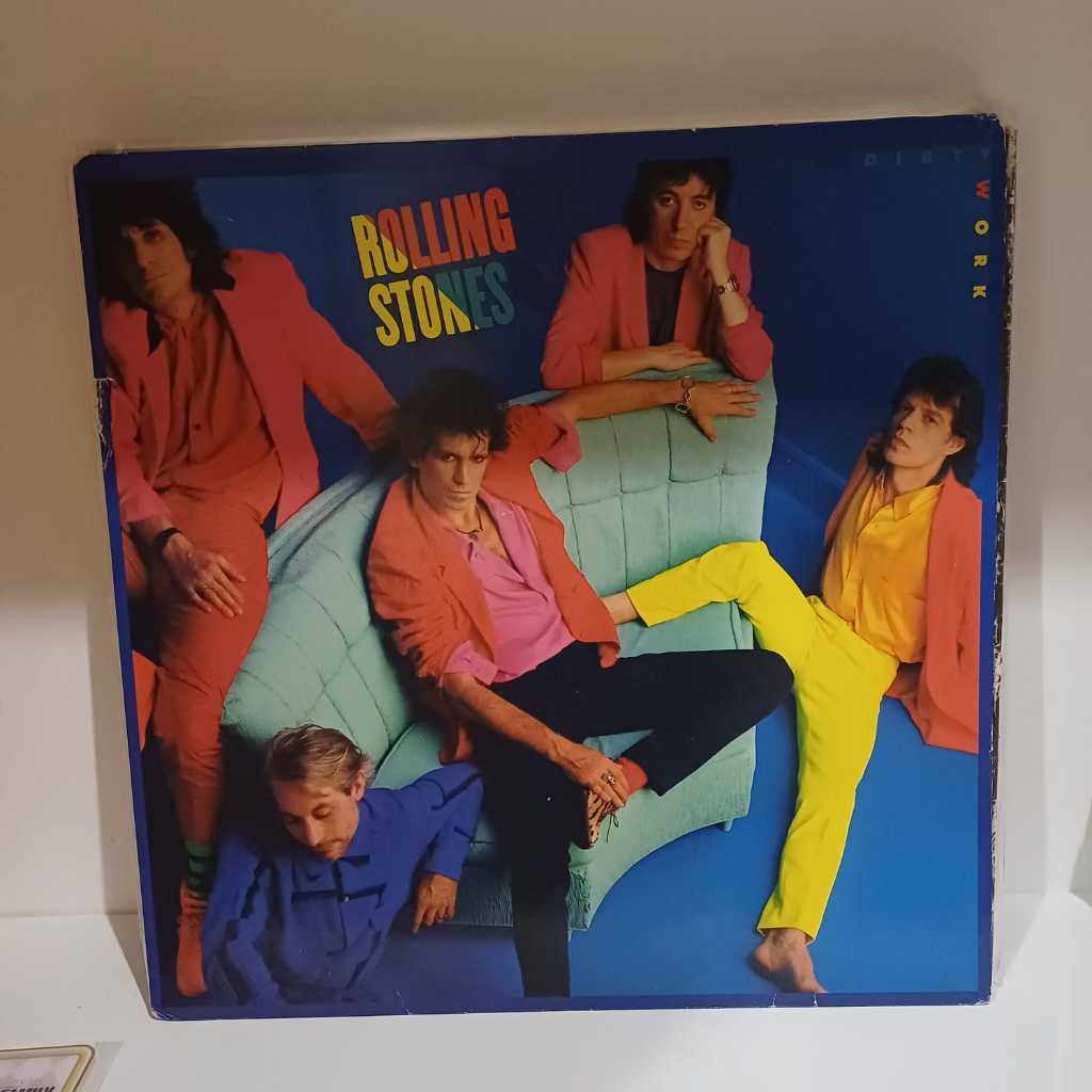 Vinyl LP The Rolling Stones - Dirty Work