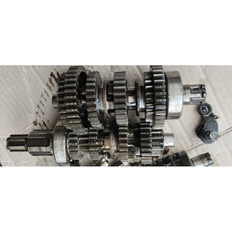 gigi rasio,gigi transmisi Minerva, PNP cb,Gl 100, Gl max ,Gl pro