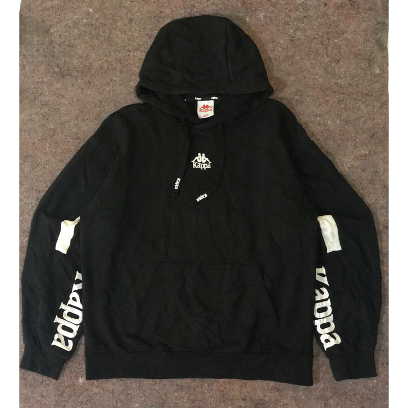 hoddie adidas kappa logo center