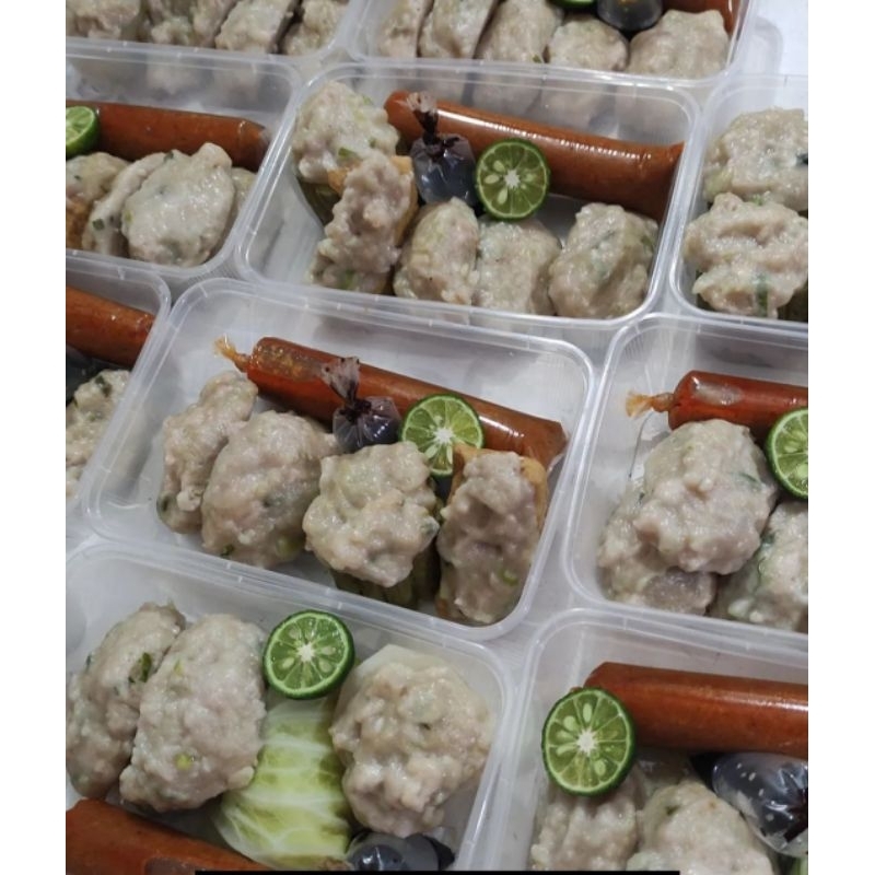 

siomay bandung ayam isi 5 pcs per pack