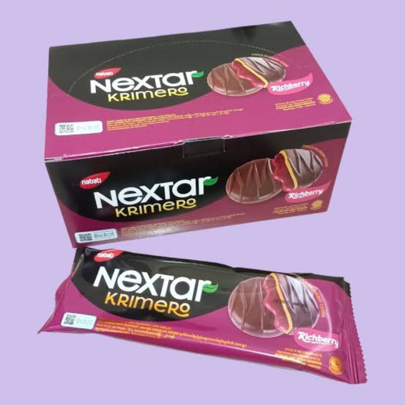 

Nextar Krimero Richberry 1 box isi 10 pcs @28gr