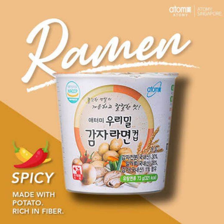 

POTATO RAMEN CUP ISI 18 CUP/BOX MIE KENTANG ORIGINAL