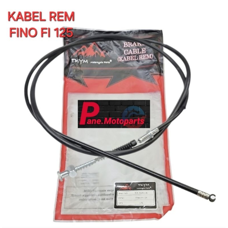 KABEL REM TALI REM BELAKANG FINO FI 125 INJEKSI  BEST QUALITY