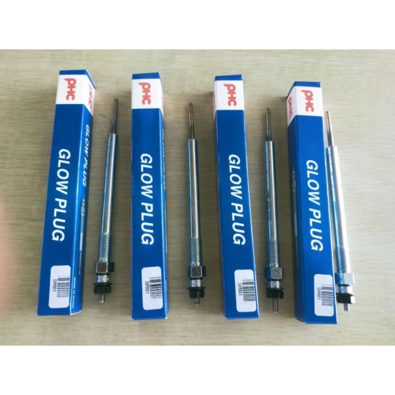 Busi pemanas Hyundai H1 H-1 Diesel Set 4 pcs