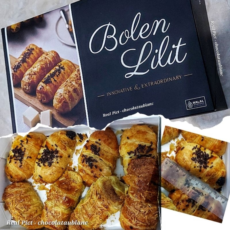 

[ / ] Bolen Lilit Yogya / BREAD.CO (isi 8 pcs) — MINI | ALWAYS FRESH FROM THE OVEN