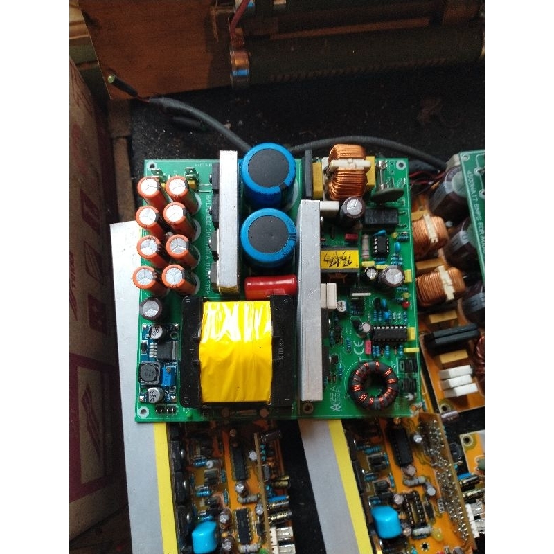 smps helabridge 3kva