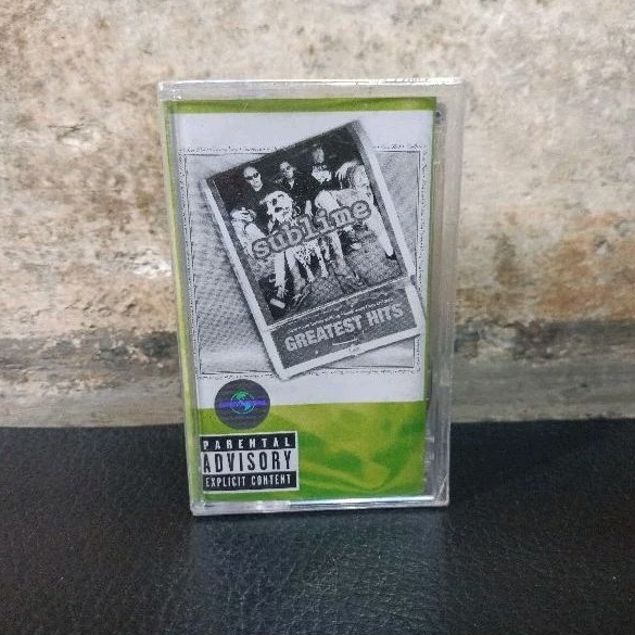 kaset pita Sublime SEGEL kaset ska