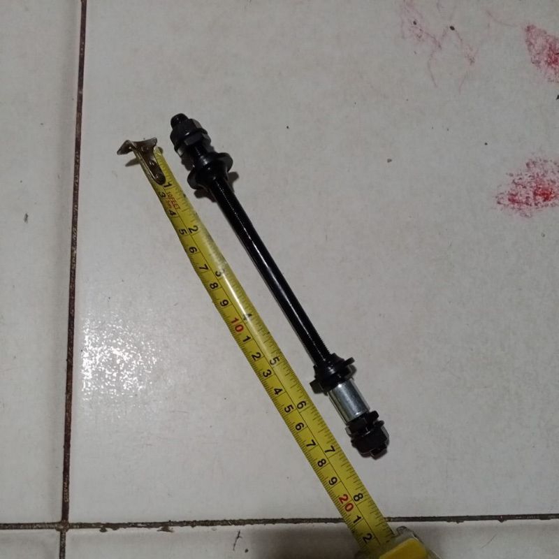 AS Roda Belakang Sepeda, As Payung + Bosh AS Sepeda MTB