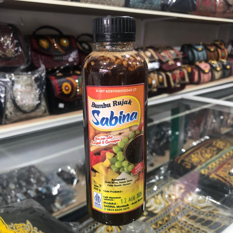 

Bumbu Rujak Khas Aceh / Oleh-oleh Khas Aceh