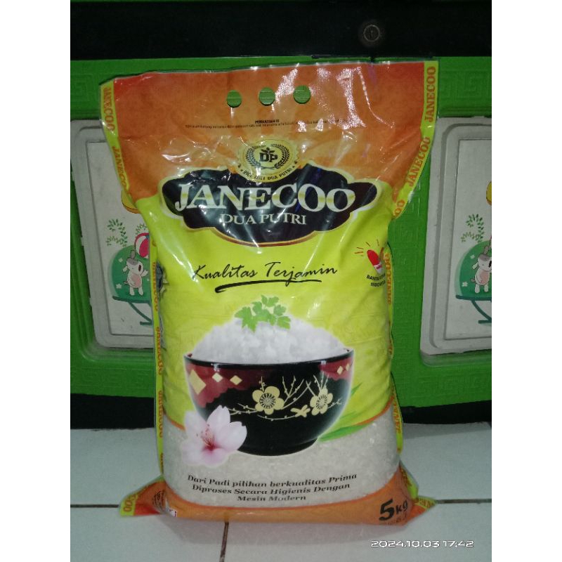 

Beras Janecco 5Kg