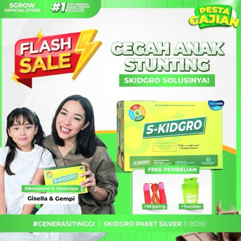 

Susu Tinggi Badan Menambah Tinggi Badan Susu S-Kidgro Susu peninggi Badan Ampuh BPOM