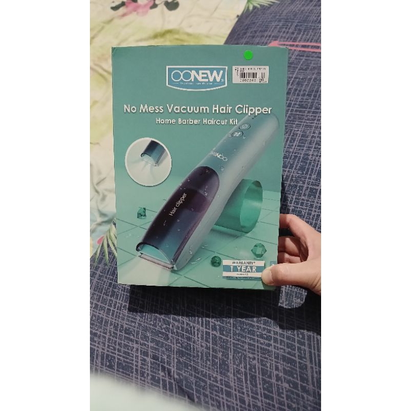 Oonew vacuum hair clipper SECOND