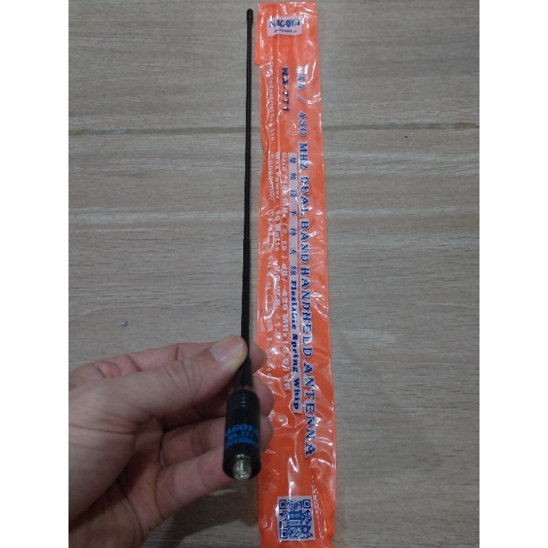 antena ht lidi jarak jauh na771 dualband female buat baofeng uv5r merodith uv5r comteck uv5r walkie 