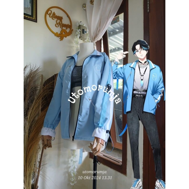 cosplay wibu shago yamato custome ukuran