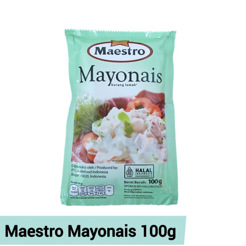 

Maestro mayonais 100g