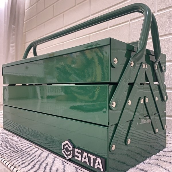 SATA 95104A-70 6PT CANTILEVER MECHANIC TOOL BOX SET 70PCS TOOL KIT SET