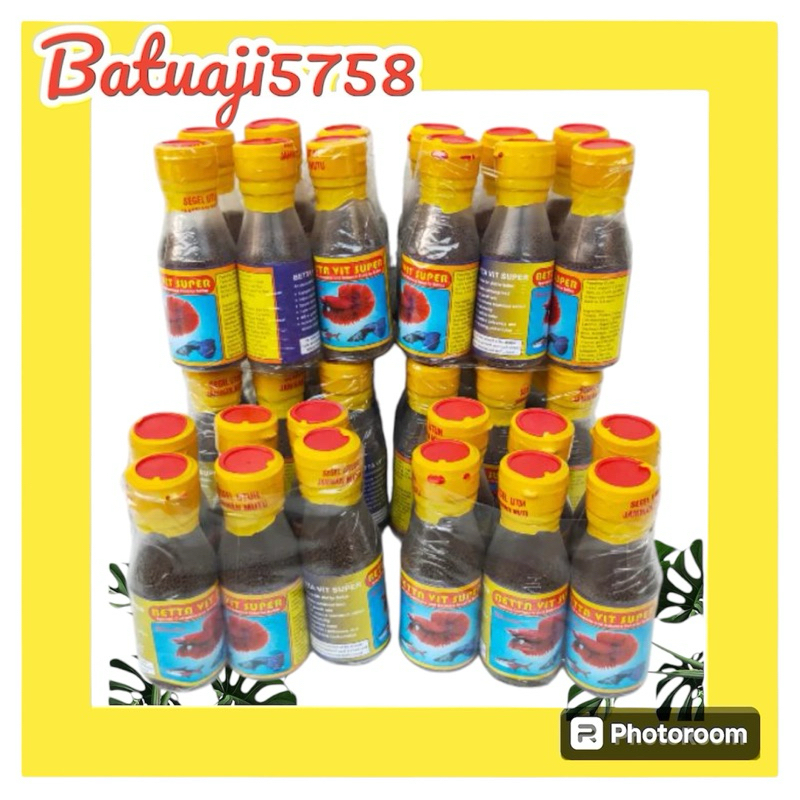 Makanan Ikan Cupang ikan Guppy Glow Fish Dll