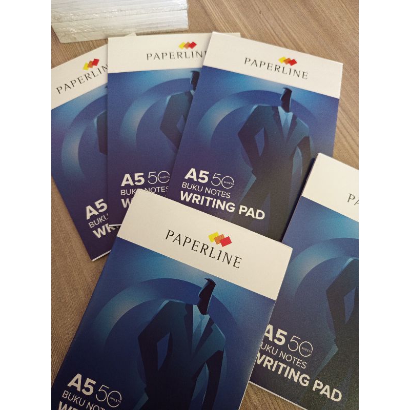 

BUKU NOTES PAPERLINE A5 (50 Sheet)