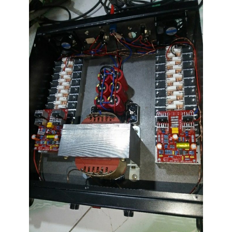Power rakitan 20A CT55