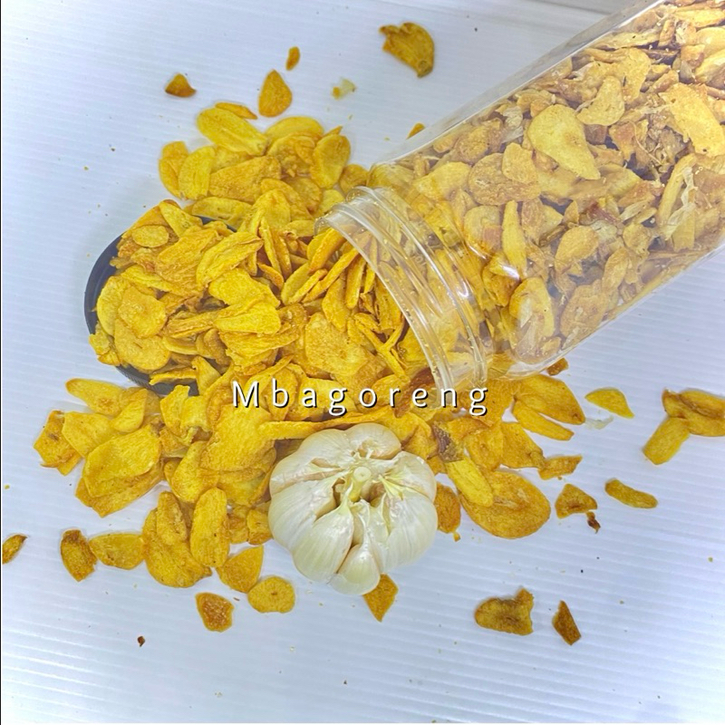 

Bawang Putih Goreng 200 Gr Premium