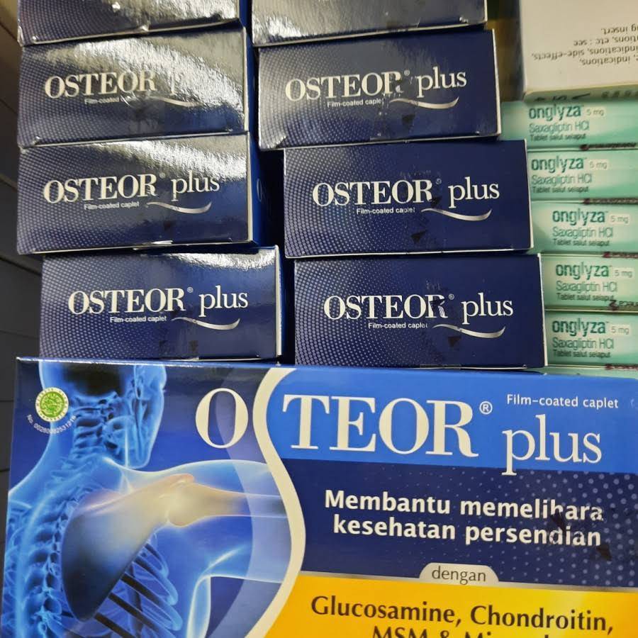 OSTEOR PLUS Osteor Plus osteor plus Kaplet - mengatasi nyeri sendi dan kesehatan persendian