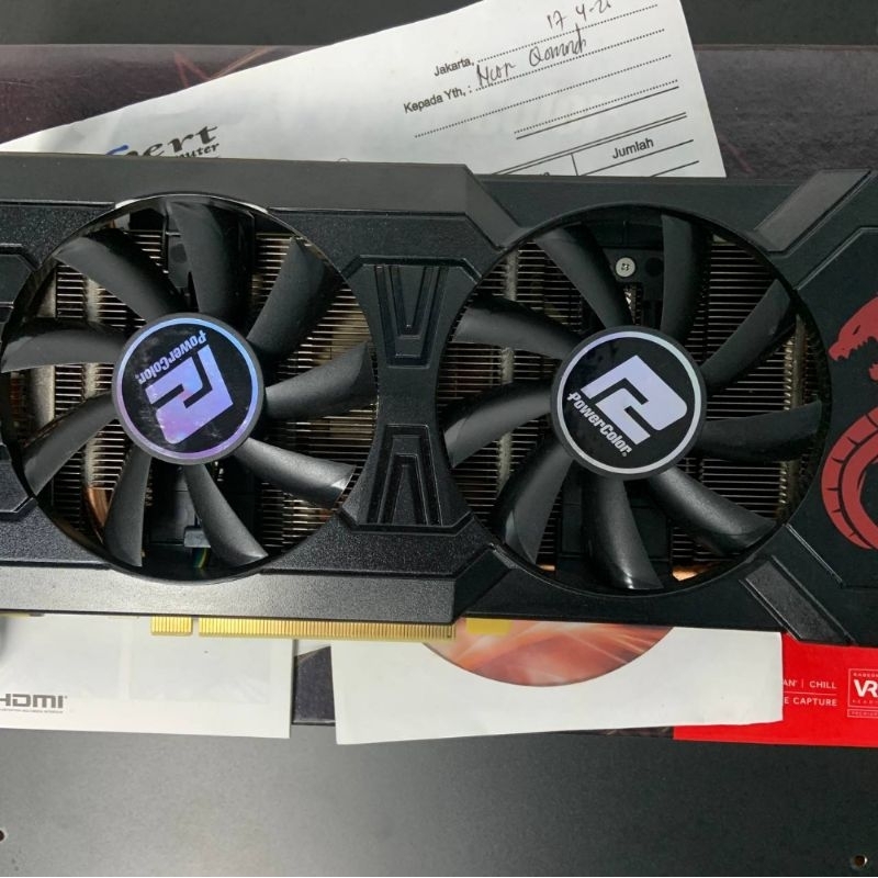 VGA PowerColor RX 570 4GB