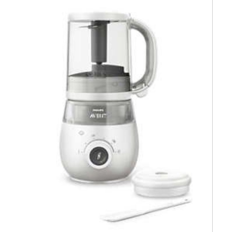 Secondhand / Bekas Philips Avent Premium Blender Pengukus 4-in-1 / Baby food steamer blender