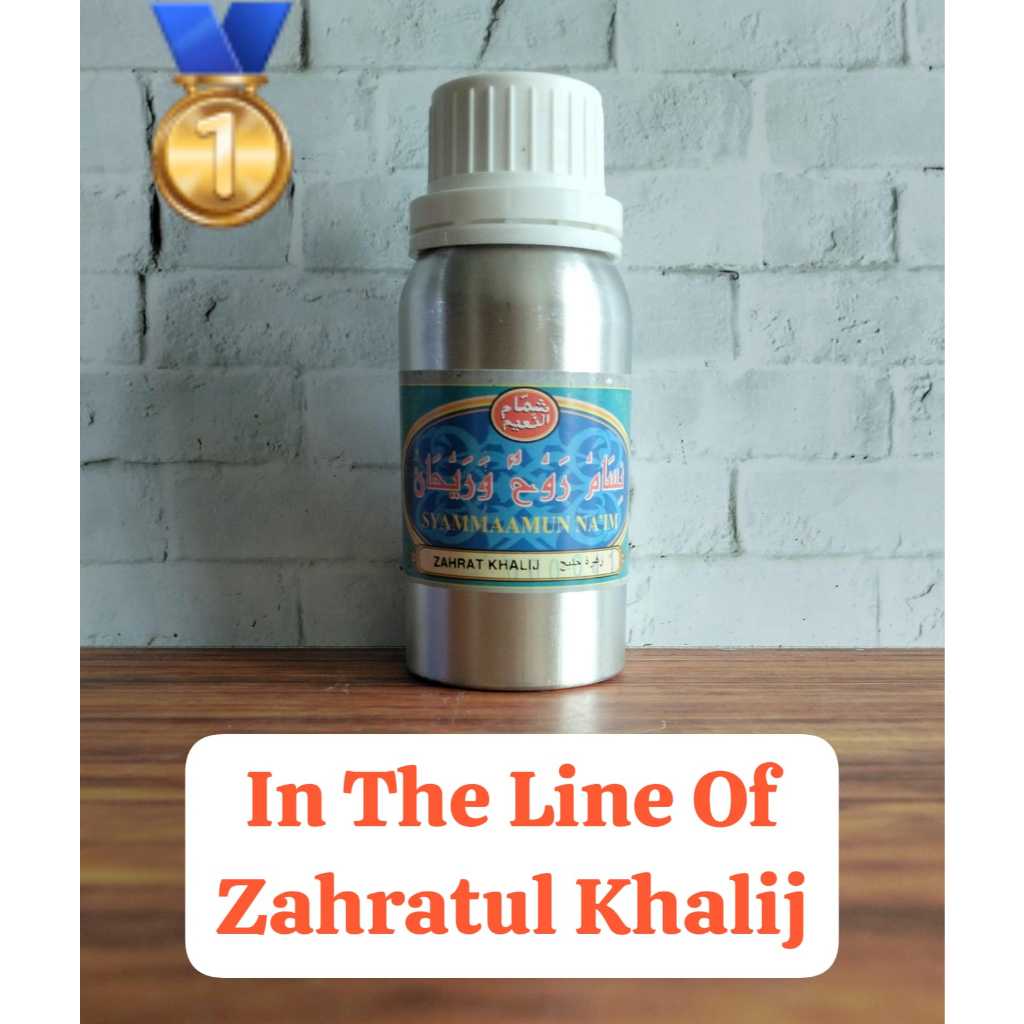 ZAHRATUL KHALIJ BY SYAMAMUN NA'IM KEMASAN SEGEL KALENG 100 GRAM (ORIGINAL)