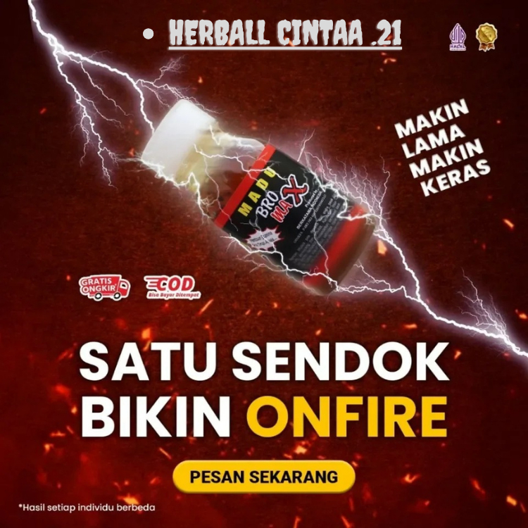 

Herba cintaa_21GMadu Bromax Asli Ukuran 175gr Madu Pria Madu Stamina Pria Madu Asli Pria Tahan Lama